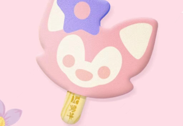 上海迪士尼联名蒙牛冰淇淋，玲娜贝儿冰淇淋新品上市！