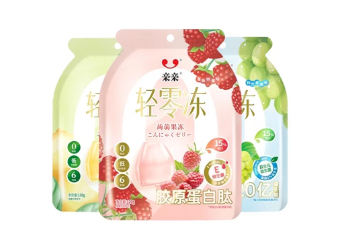 「亲亲食品」推出新品：亲亲轻零冻，主打0脂低卡含果汁