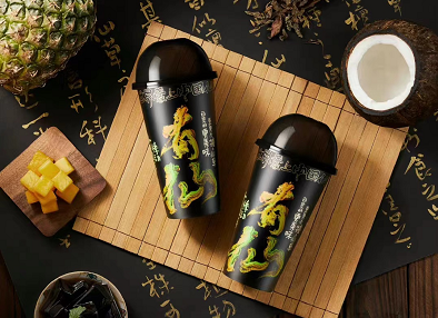 「悸动烧仙草」上新15周年限定产品：凤芒椰椰仙草，推出饿了么渠道特别活动