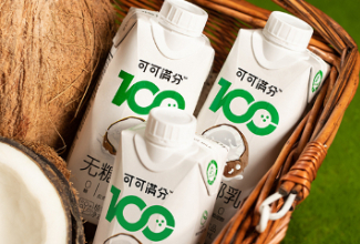 新式椰子食品饮料品牌「可可满分」完成数千万元A轮融资