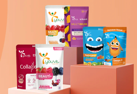 东南亚维生素品牌YOUVIT获600万美元B轮融资,联合利华领投