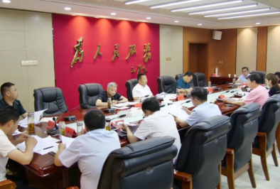 南漳与云上牧歌公司洽谈，万头奶牛牧场项目即将落户南漳