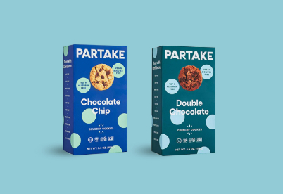 美国零食品牌Partake Foods获1150万美元B轮融资