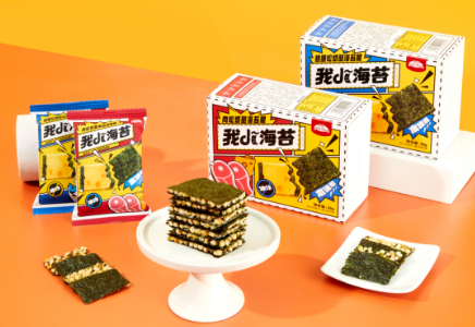 做有内涵的海苔,界界乐休闲零食「我dī海苔」全新上市