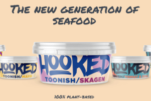 瑞典植物海鲜公司「Hooked Foods」计划筹集1000万欧元A轮融资