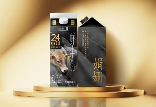 新希望乳业推出新品：24小时限定娟姗乳