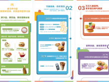 麦当劳中国发布2022年版产品营养信息, 征集500大卡创意新组合