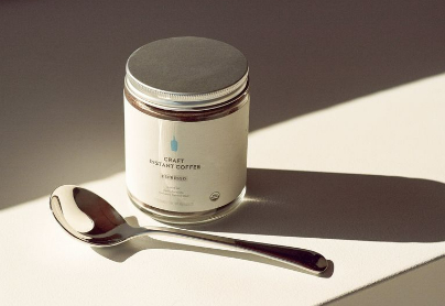 「蓝瓶咖啡」推出新品:速溶浓缩咖啡Craft Instant Espresso