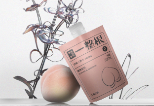 「一整根」再上新,这次是白桃风味的“0号人参水” !