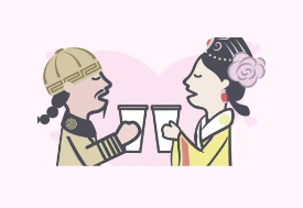 喜茶×甄嬛传联名!上新两款甄喜茶新品