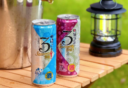 旺旺再出酒类新品：莎娃3度蹦气泡酒