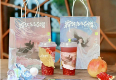 诀了！奈雪的茶 x《苍兰诀》推出联名限定：霸气东方石榴