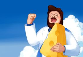 奶酪博士宣布品牌3.0升级第一弹:定位视觉升级