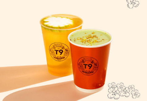 精品茶品牌「T9」推出秋日限定新品：桂花抹茶茶拿铁、英国梨