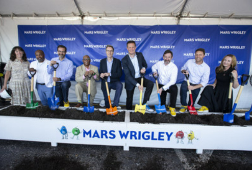 玛氏全球研发中心在芝加哥破土动工