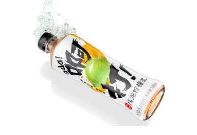 元气森林又推新,这次是:啊打!乌龙柠檬茶