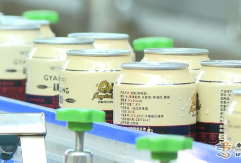 香格里拉啤酒开启“罐装”时代