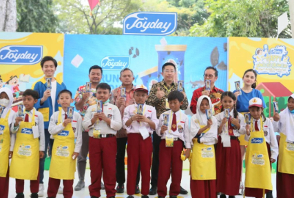 伊利成为印尼最大主题公园杜凡（Dufan）独家冰淇淋合作伙伴