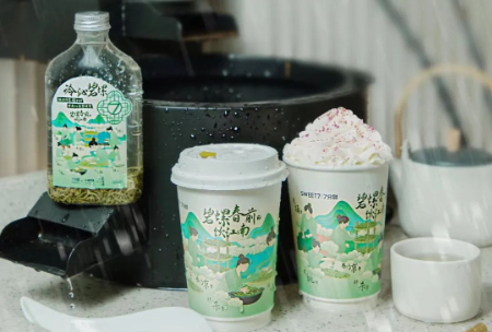 4月饮品报告:夏季新品来袭,大桶装、椰子类最流行!