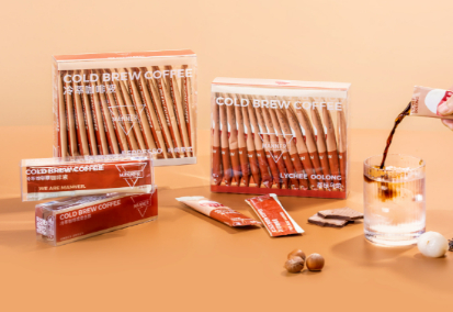 Manner Coffee新品咖啡液来了!推出经典意式、荔枝乌龙两款冷萃咖啡液