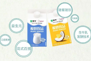 「蒙牛」推出新品：酸奶饮品