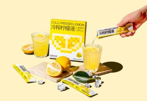 柠檬共和国上新“冷榨柠檬液”，15天售出20万袋