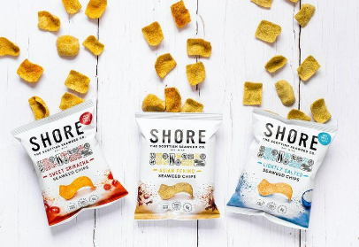 苏格兰海藻零食品牌SHORE获六位数投资