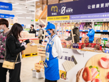 「星期零」新品在麦德龙活动首发，并携手开展试吃活动