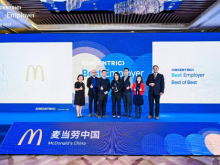 数字化赋能全周期职业旅程,麦当劳中国荣膺凯信睿“2022年雇主之星”殊荣