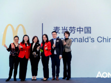 麦当劳中国荣获“怡安2022中国最佳ESG雇主”