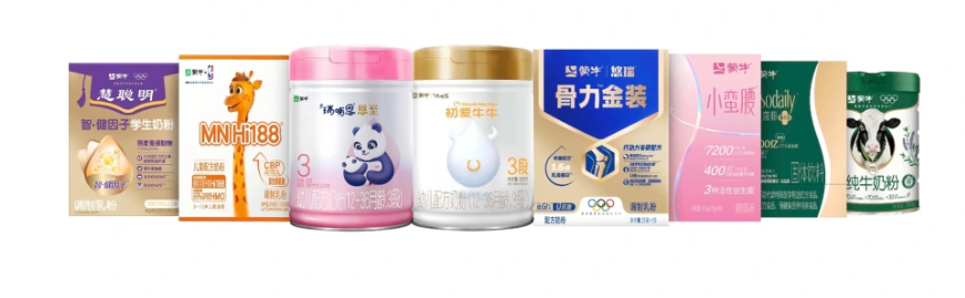 超30%逆势领涨!蒙牛奶粉以价值营销跑出增长“加速度”
