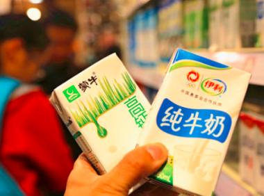 中国乳业的 “千亿收入约定”，有人要爽约了？