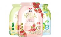 「亲亲食品」推出新品:亲亲轻零冻,主打0脂低卡含果汁