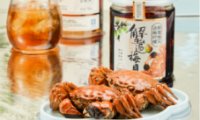 “蟹”逅梅见！「梅见」×「盒马」联名推出季节限定：熟醉大闸蟹