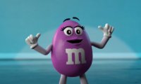玛氏M&M’s紫色糖豆来了!十年来首次推出新角色