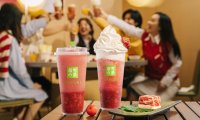 奈雪×海底捞联名，推出饮品：霸气雪顶山楂草莓