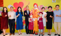 北京“麦当劳叔叔之家”正式启用一周年 三地“麦当劳叔叔之家”获LEED绿色认证，推动可持续实体公益