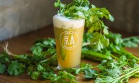 把香菜加入酒里?「京A精酿啤酒」推出新品:香菜很忙