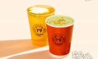 精品茶品牌「T9」推出秋日限定新品：桂花抹茶茶拿铁、英国梨