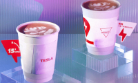 Manner Coffee又联名整活了,这次竟然是特斯拉!