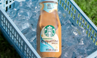 星巴克加码植物基即饮咖啡!全球首发瓶装燕麦星冰乐