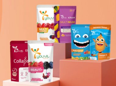 东南亚维生素品牌YOUVIT获600万美元B轮融资，联合利华领投