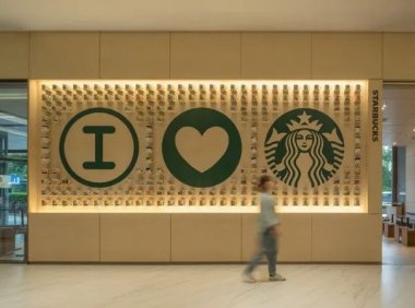 星巴克中国门店数量突破6000家！