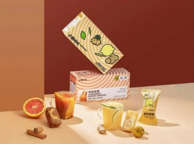 水獭吨吨推出秋冬暖饮系列和果茶小食,打造办公室快手下午茶