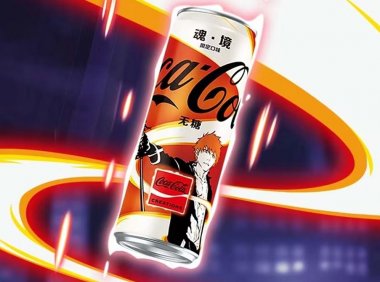 可口可乐“乐创无界”再推新品,这次是和人气动漫联名!