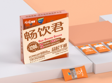 均瑶健康x江南大学推出三款「味动力」复合益生菌咀嚼片