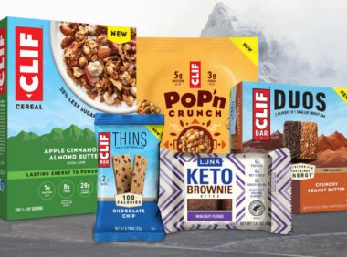 亿滋完成对美国有机营养能量棒制造商Clif Bar&Co.的收购