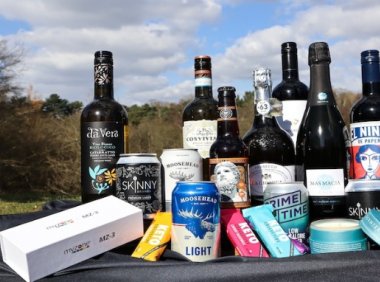 低卡酒类供应商「DrinkWell」获100万欧元投资