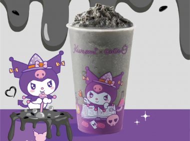 CoCo都可×Kuromi联名啦!上线新品及多款周边