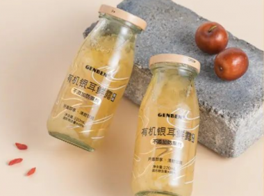 健康食品品牌「GENBEN根本」推出有机银耳鲜露